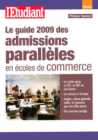 Picture of Le guide 2009 des admissions parallèles en écoles de commerce