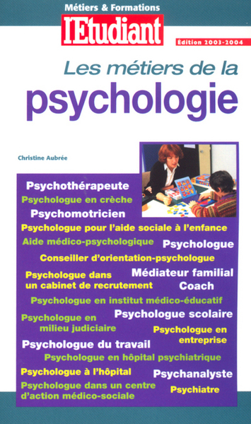 Picture of Métiers &amp; formations de la psychologie