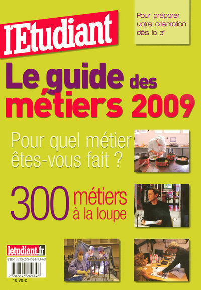 Picture of Le guide des métiers 2008-2009
