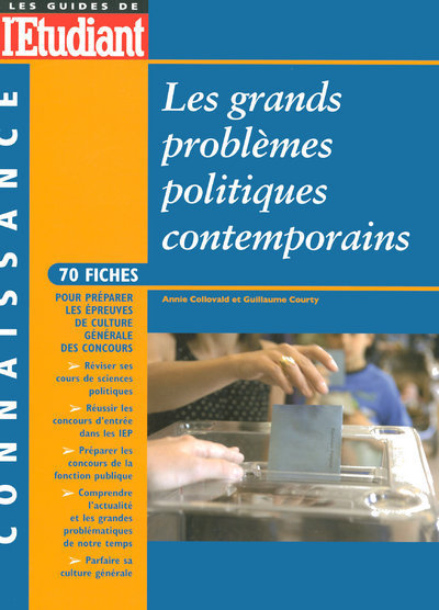 Picture of Les grands problèmes politiques contemporains 2007
