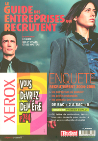 Image de Le guide des entreprises qui recrutent 2004