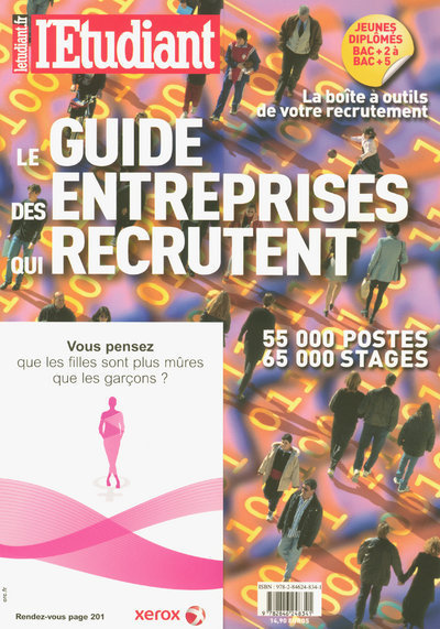 Image de Le guide des entreprises qui recrutent