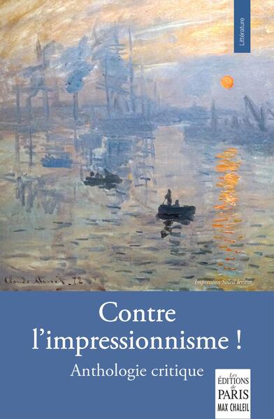 Picture of Contre l'impressionnisme !