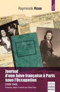 Image de Journal d'une Juive française à Paris sous l'Occupation (1939-1943)