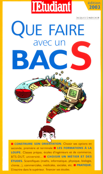 Picture of Que faire avec un BAC S