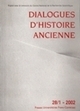 Picture of Dialogues d'histoire ancienne, n° 28-1/2002
