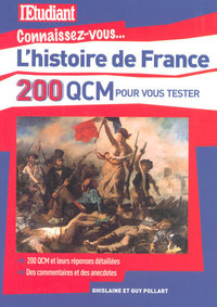 Image de Connaissez-vous l'histoire de France - 200 QCM pour vous tester