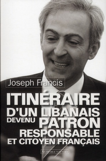 Picture of ITINERAIRE D'UN LIBANAIS