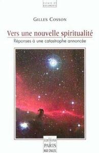 Image de Vers une nouvelle spiritualité