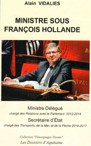 Image de MINISTRE SOUS FRANÇOIS HOLLANDE