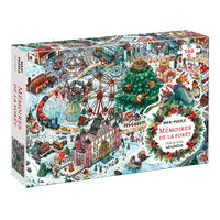Image de Puzzle collector Mémoires de la forêt (Hiver 500 pièces)