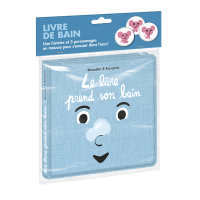 Picture of Le livre prend son bain (Livre de bain)