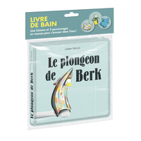 Image de Le plongeon de Berk ! (Livre de bain)