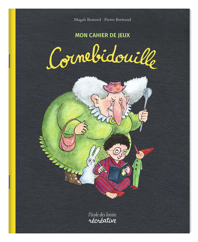 Picture of Mon cahier de jeux Cornebidouille
