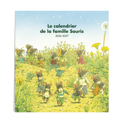 Image de Calendrier mural la Famille Souris