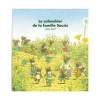 Image de Calendrier mural la Famille Souris