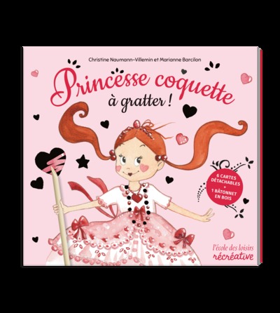 Picture of Princesse coquette à gratter !