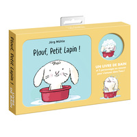 Picture of Plouf, Petit Lapin ! (Livre de bain)