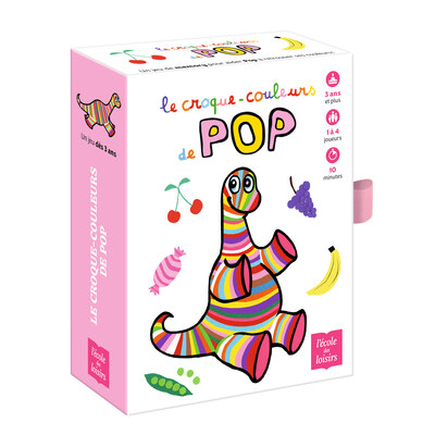 Image de Le croque-couleurs de Pop - Nouvelle édition