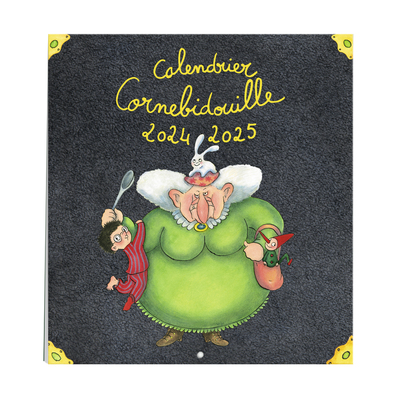 Picture of Calendrier mural Cornebidouille