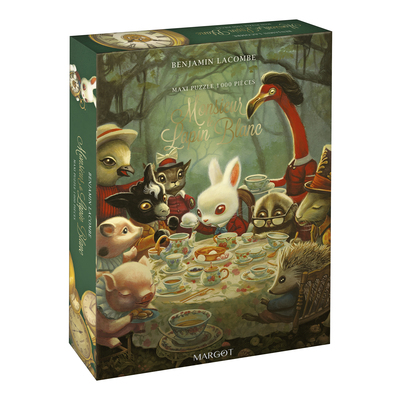 Picture of Maxi puzzle 1 000 pièces Monsieur le Lapin Blanc