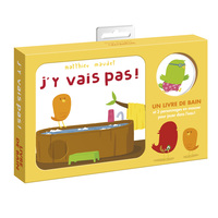 Picture of J'y vais pas ! (Livre de bain)
