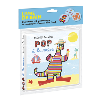 Image de Pop à la mer (Livre de bain)