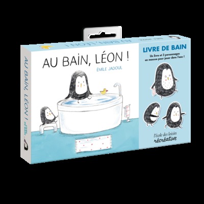 Picture of Au bain, Léon ! (Livre de bain)