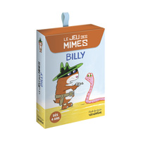 Image de Le jeu des mimes - Billy