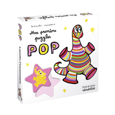Image de Mes premiers puzzles à encastrement - Pop