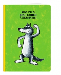 Picture of Mon plus beau cahier à dessiner !