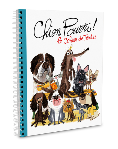 Image de Le cahier de texte Chien Pourri