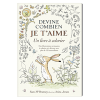 Picture of Devine combien je t'aime - Un livre à colorier