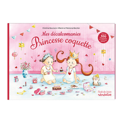 Image de Mes décalcomanies Princesse Coquette