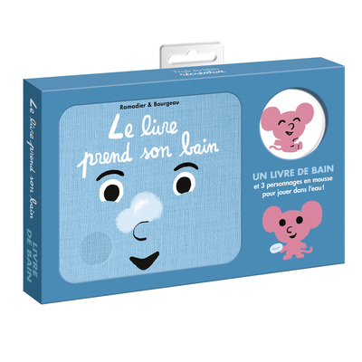 Picture of Le livre prend son bain - (Livre de bain)