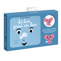 Picture of Le livre prend son bain - (Livre de bain)