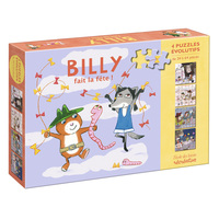 Picture of Billy fait la fête - 4 puzzles évolutifs