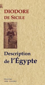 Picture of Bibliothèque historique. Livre 1 : Description de l'Egypte.