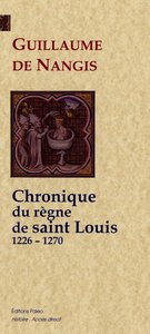 Picture of Chronique du règne de saint Louis (1226-1270)