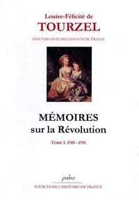 Image de Mémoires sur la Révolution. Tome 1 (1789-1791)