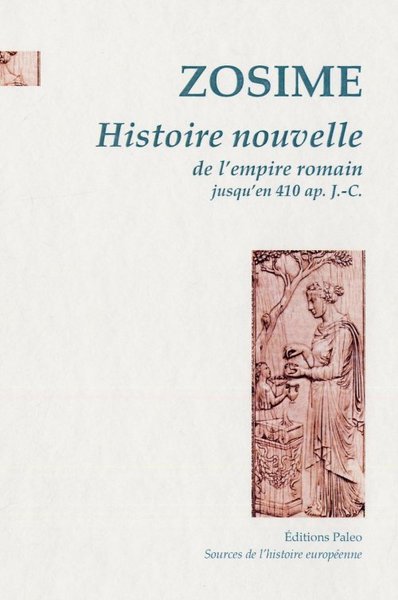Picture of Histoire nouvelle de l'empire romain jusqu'en 410