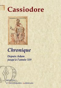 Picture of Chronique, depuis Adam jusqu'à l'année 519.