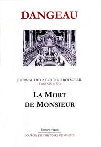 Image de JOURNAL D'UN COURTISAN. T14 (1701) La Mort de Monsieur.