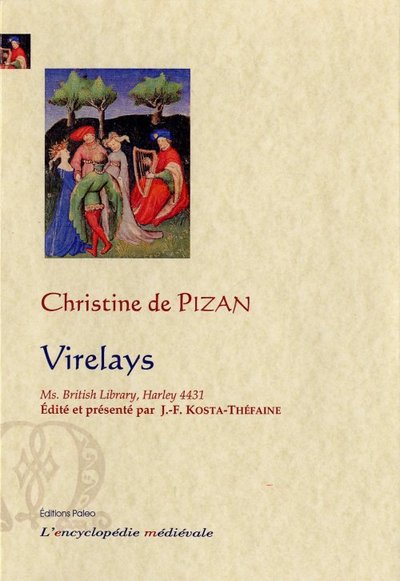Picture of Virelays (ms. brit. lib. Harley 4431)