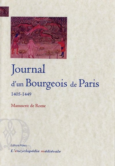 Picture of Journal d'un bourgeois de Paris. Tome 3 - manuscrit de Rome.