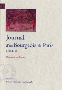 Picture of Journal d'un bourgeois de Paris. Tome 3 - manuscrit de Rome.
