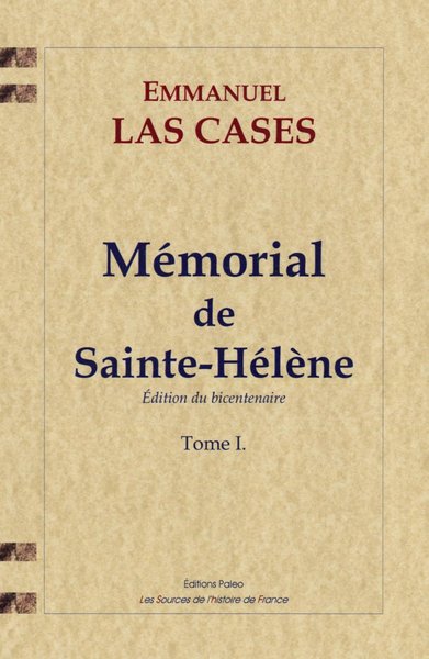 Image de Mémorial de Sainte-Hélène. Tome 1.