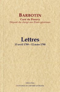 Image de Lettres (13 avril 1789 - 12 mars 1790)