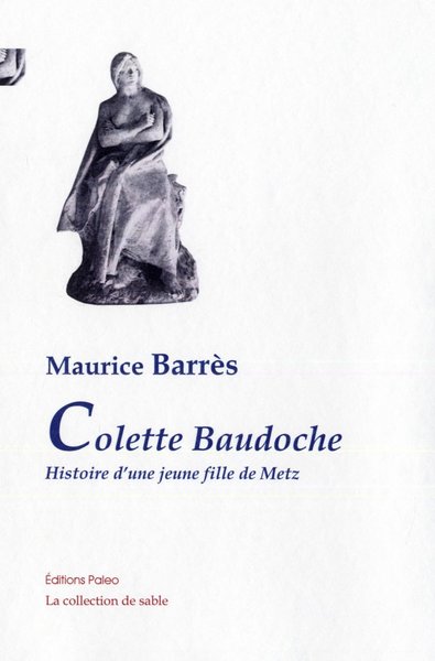 Picture of Colette Baudoche. Histoire d'une jeune fille de Metz.