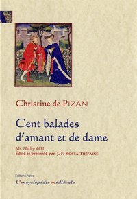 Picture of Cent Balades d'Amant et de Dame